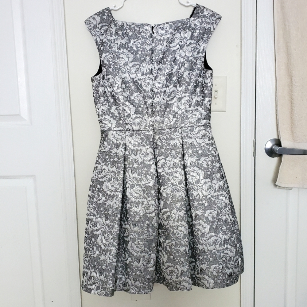 Designer Cocktail Mini Dress - Picture 2 of 6